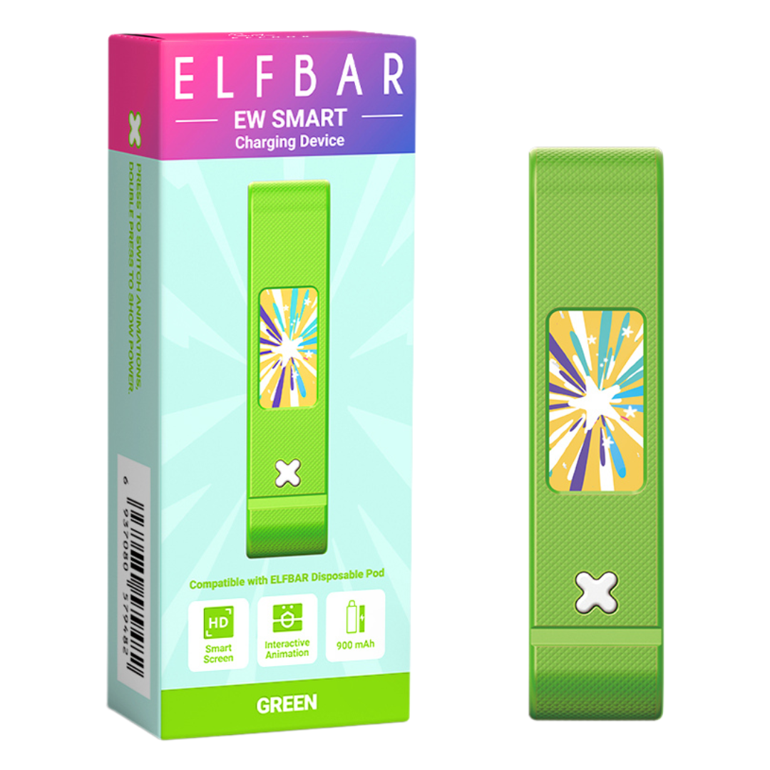ElfBar - Green EW Smart Battery