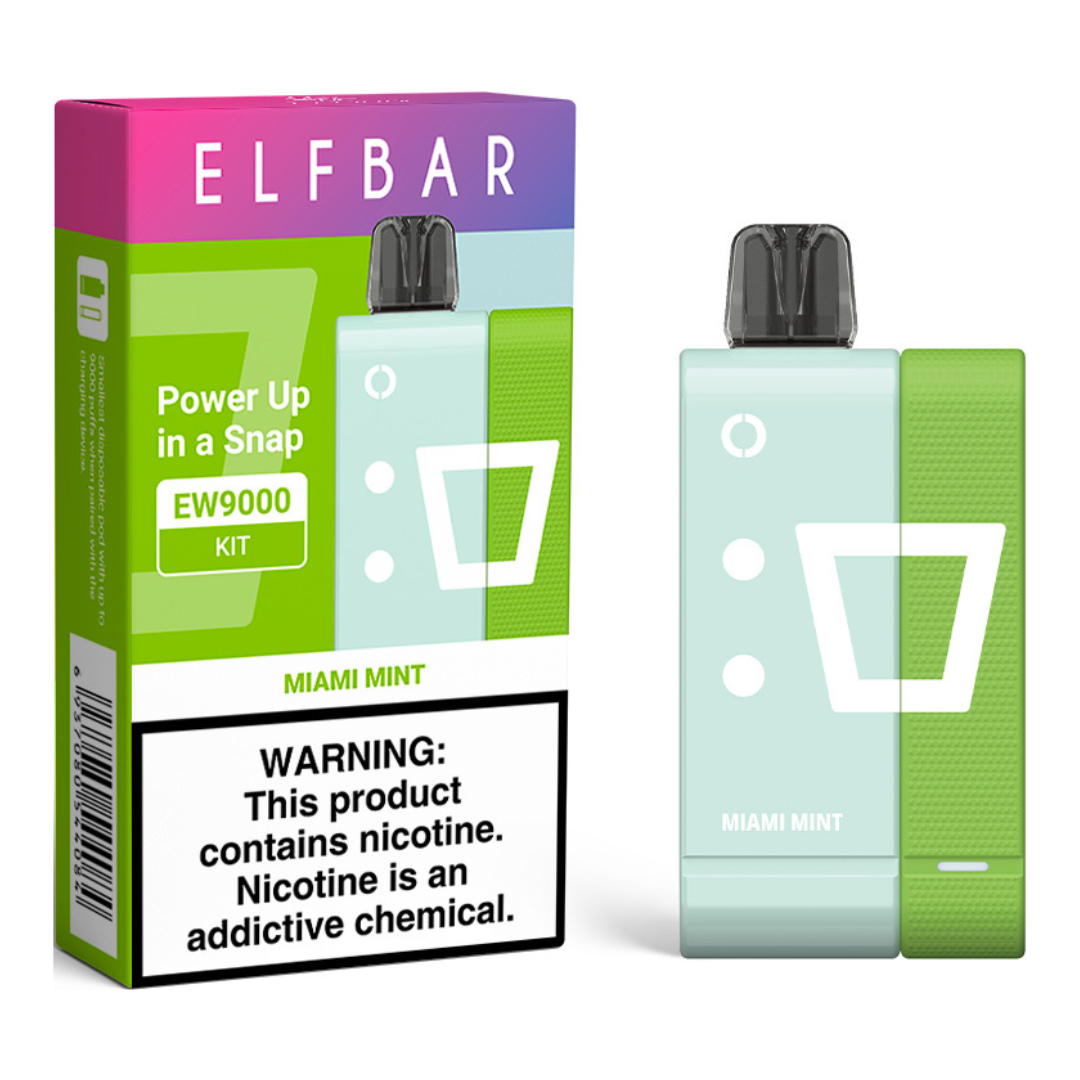 ElfBar - Miami Mint EW9000 Kit
