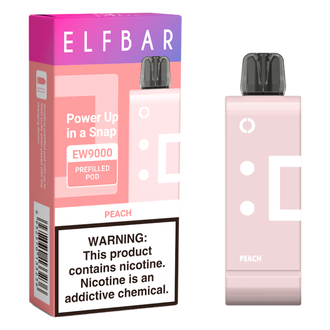 ElfBar - Peach EW9000 Pods