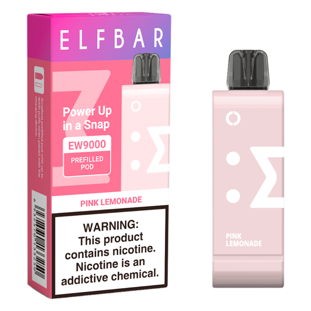 ElfBar - Pink Lemonade EW9000 Pods