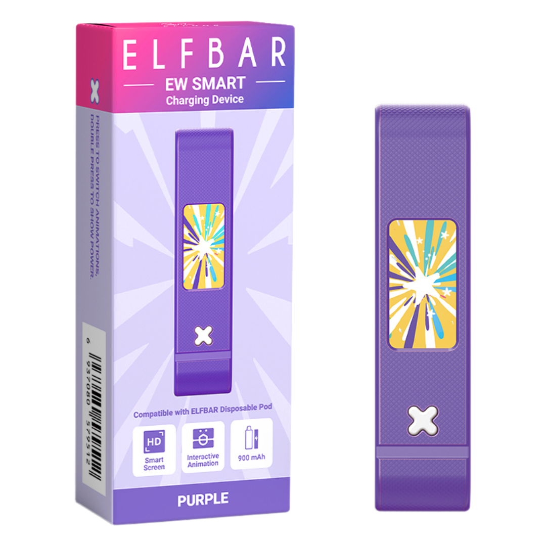 ElfBar - Purple EW Smart Battery