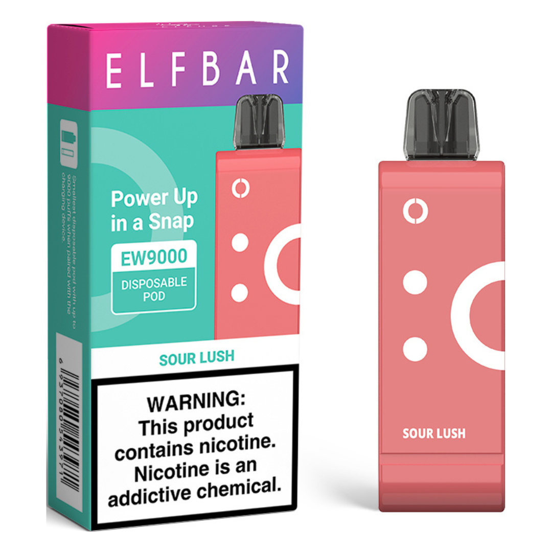 ElfBar - Sour Lush EW9000 Pods
