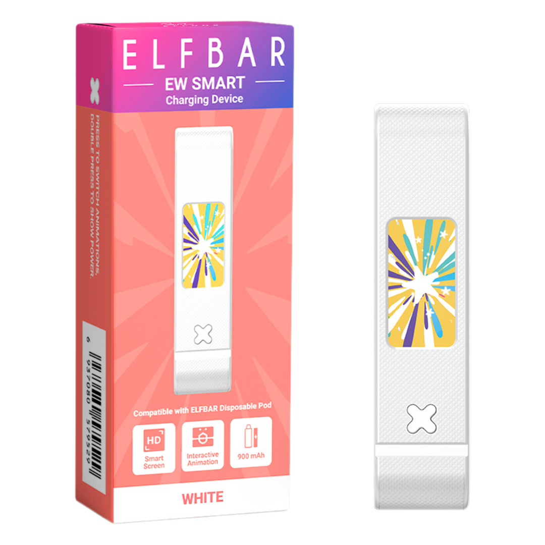 ElfBar - White EW Smart Battery