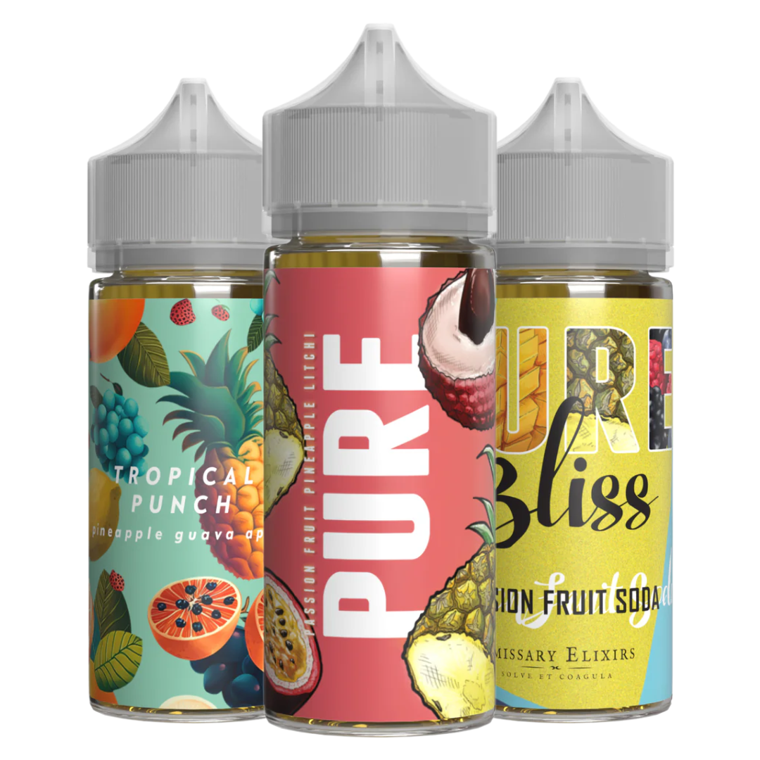 Emissary Elixirs - Freebase Flavour Shots 120ml