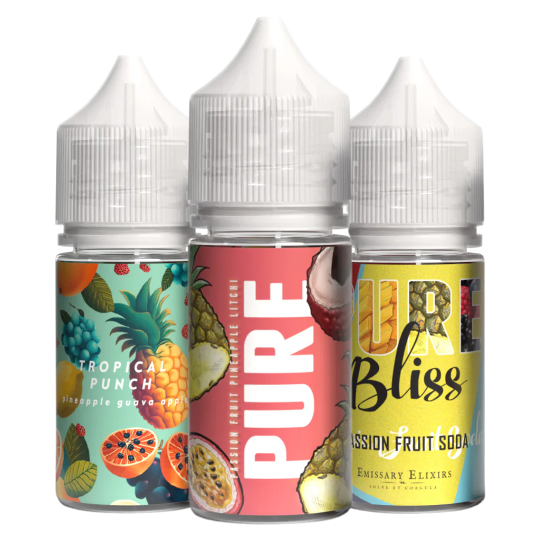 Emissary Elixirs - MTL / Salts Flavour Shots 30ml