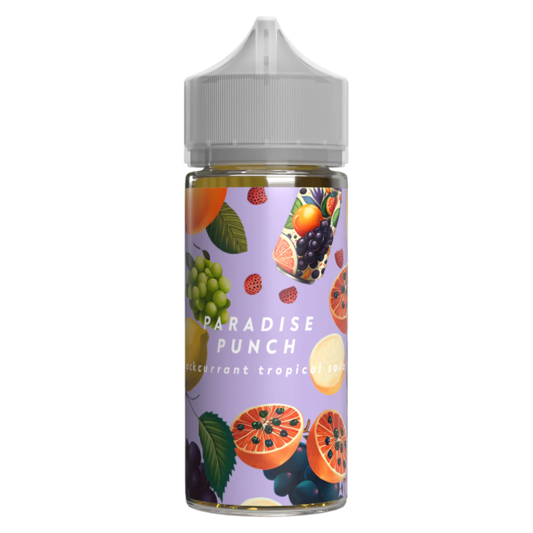Emissary Elixirs - Paradise Punch Freebase Flavour Shots 120ml