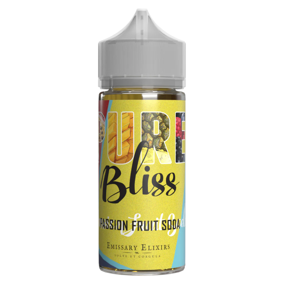 Emissary Elixirs - Pure Bliss Freebase Flavour Shots 120ml