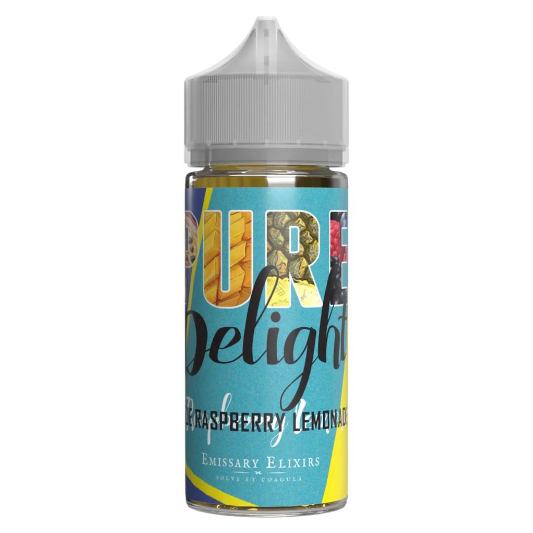 Emissary Elixirs - Pure Delight Freebase Flavour Shots 120ml