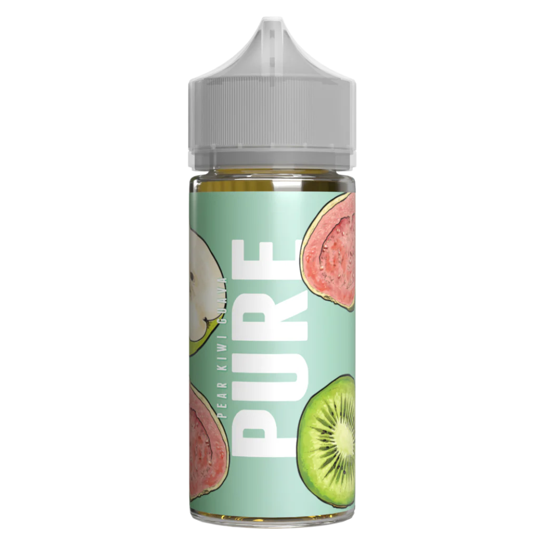Emissary Elixirs - Pure Green Freebase Flavour Shots 120ml