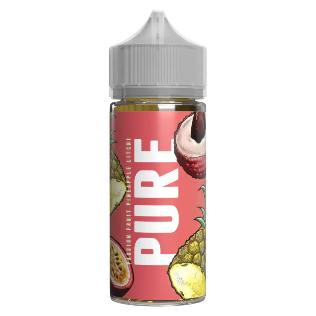 Emissary Elixirs - Pure Red Freebase Flavour Shots 120ml