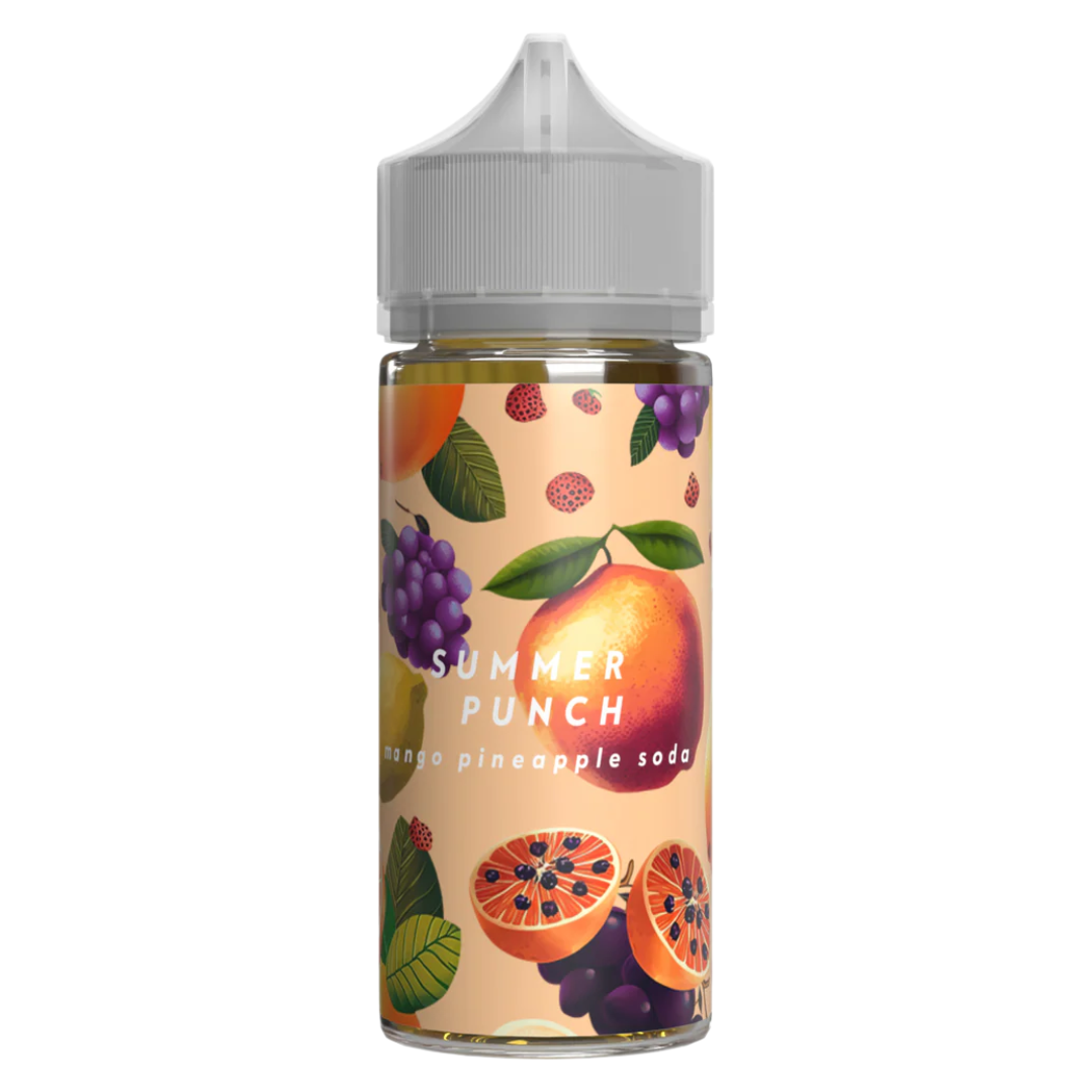 Emissary Elixirs - Summer Punch Freebase Flavour Shots 120ml