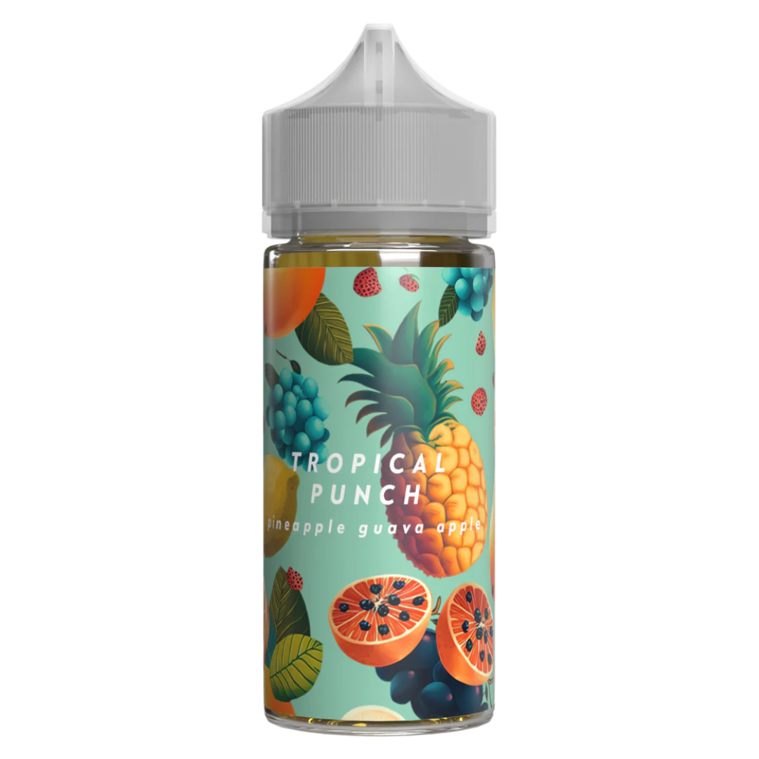 Emissary Elixirs - Tropical Punch Freebase Flavour Shots 120ml