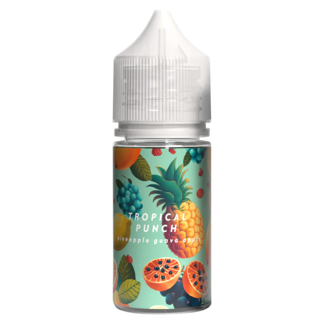 Emissary Elixirs - Tropical Punch MTL / Salts Flavour Shots 30ml