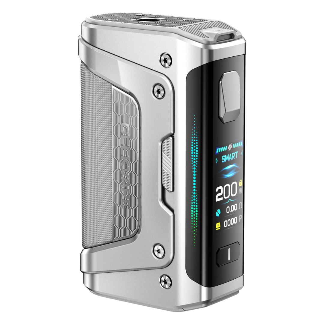 Geekvape - Frost Silver Aegis Legend 5 Mod