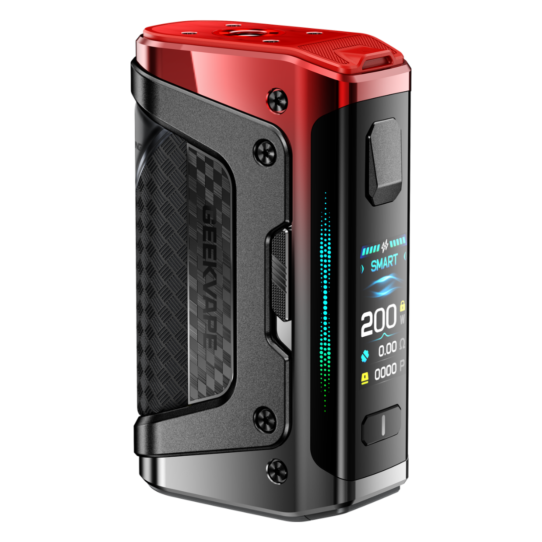 Geekvape - Turbo Red Aegis Legend 5 Mod
