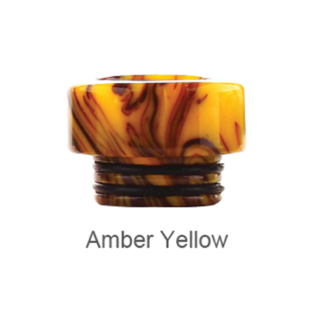 Hellvape - A - Amber Yellow 810 Drip Tips