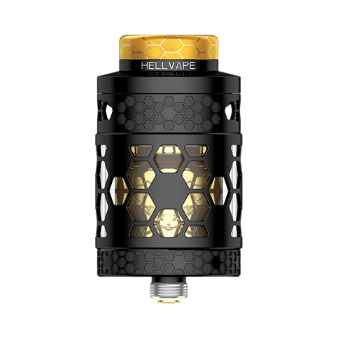 Hellvape - Black Gold Dead Rabbit 4 RTA Pro