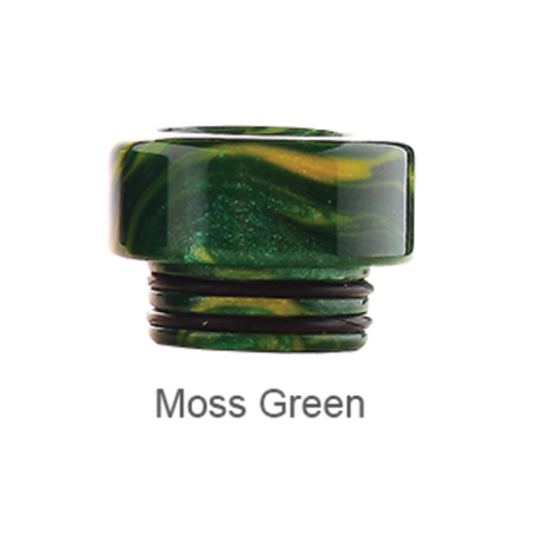 Hellvape - C - Moss Green 810 Drip Tips