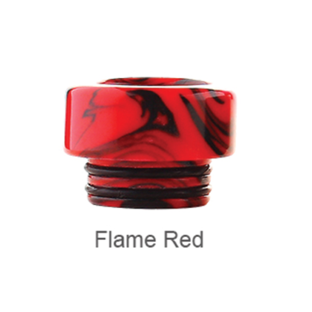 Hellvape - D - Flame Red 810 Drip Tips