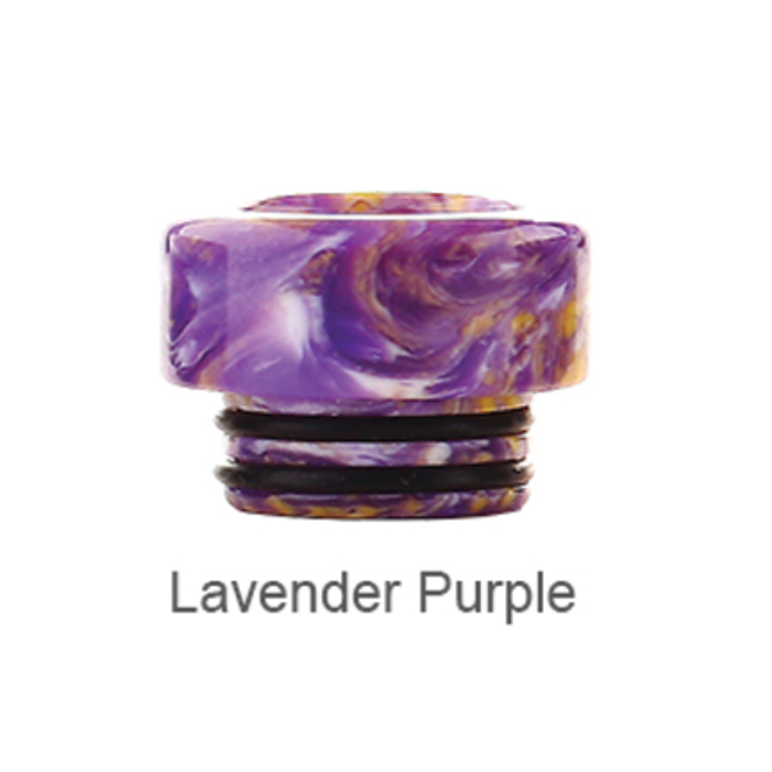 Hellvape - F - Lavender Purple 810 Drip Tips