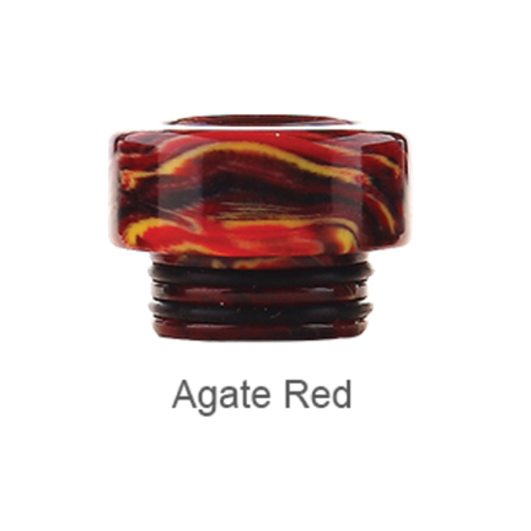Hellvape - H - Agate Red 810 Drip Tips