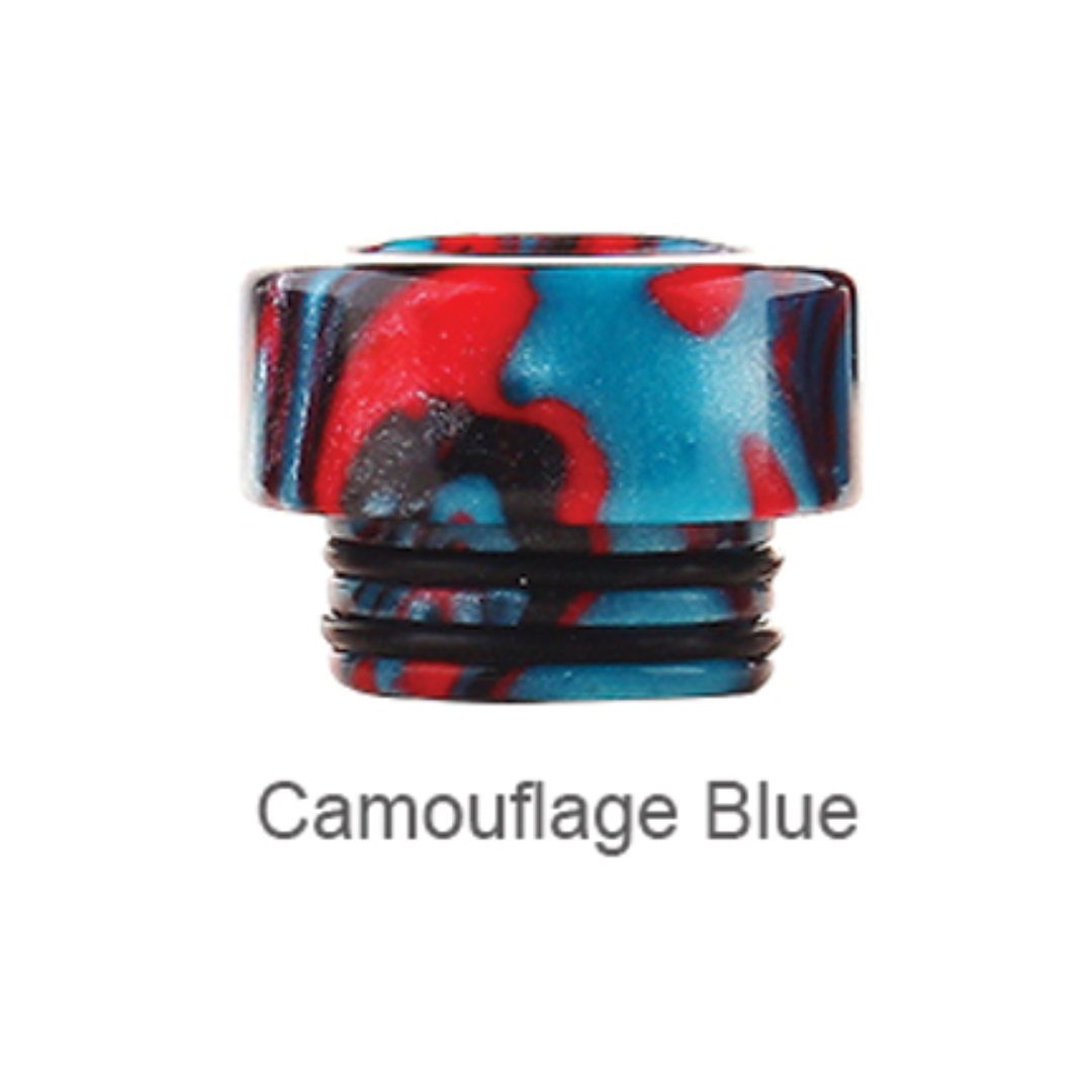 Hellvape - I - Camouflage Blue 810 Drip Tips