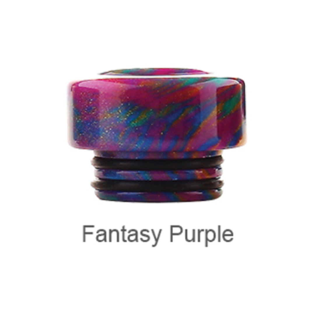 Hellvape - J - Fantasy Purple 810 Drip Tips