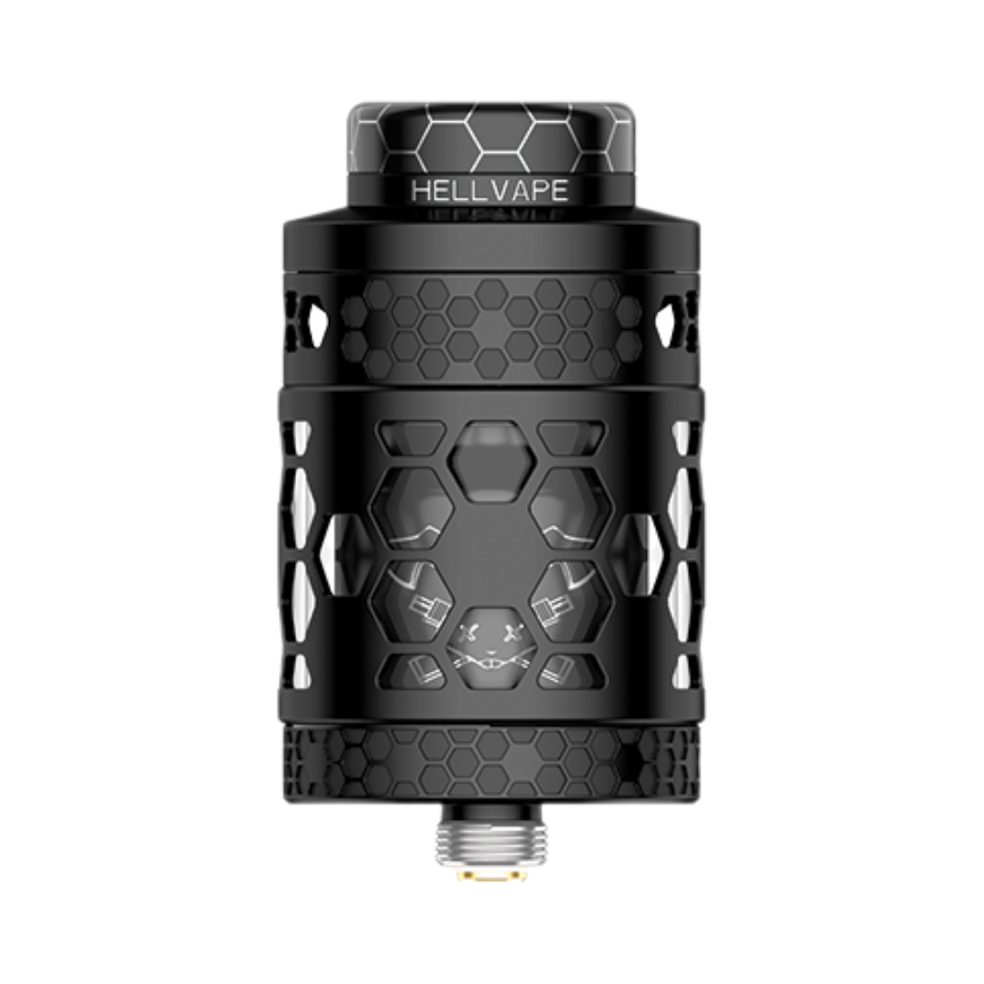 Hellvape - Matte Black Dead Rabbit 4 RTA Pro