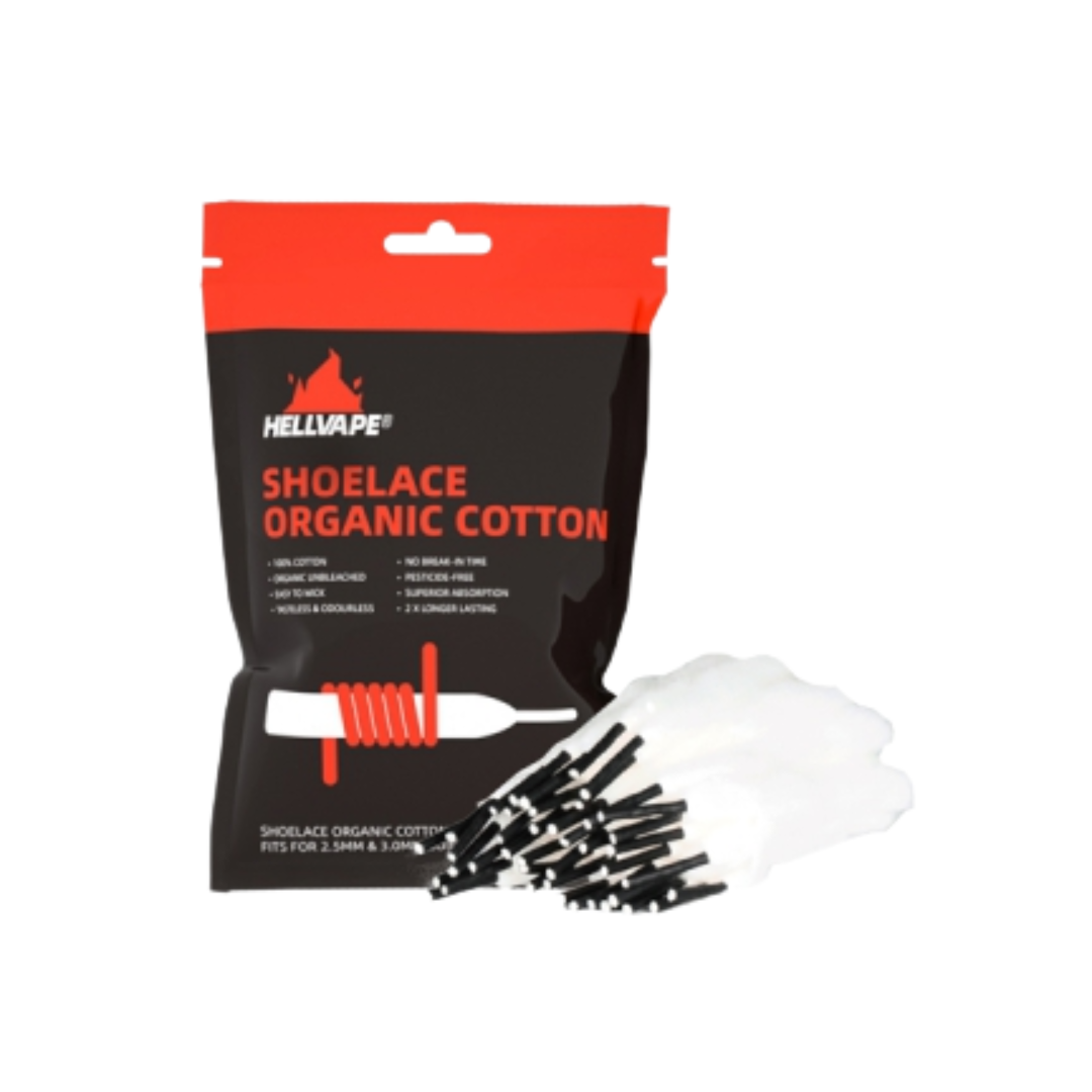 Hellvape - Organic Shoelace Cotton