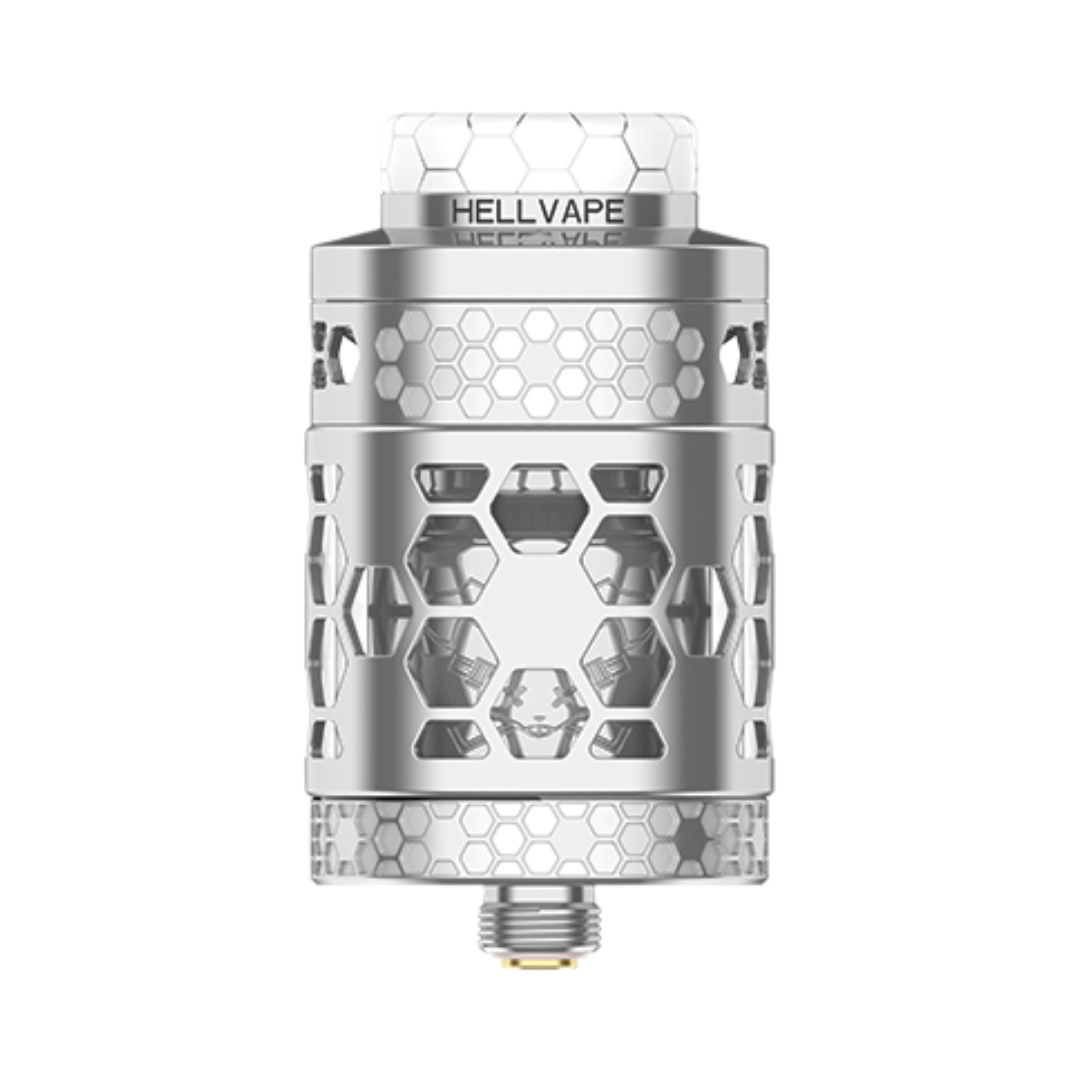 Hellvape - Silver Dead Rabbit 4 RTA Pro