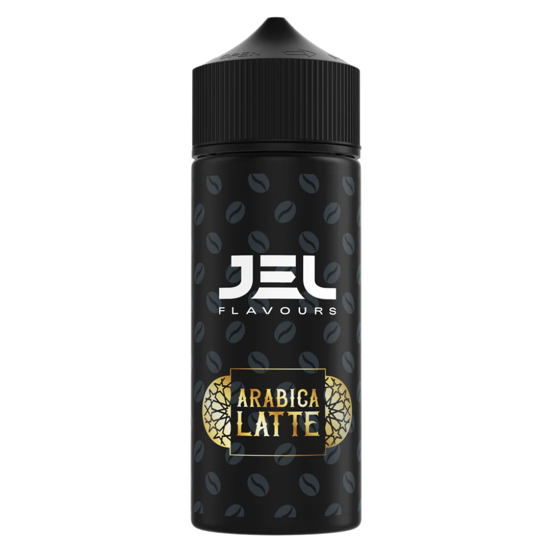JEL - Arabica Latte Freebase Flavour Shots 120ml