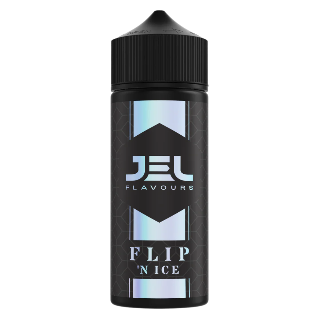 JEL - FLIP N Ice Freebase Flavour Shots 120ml
