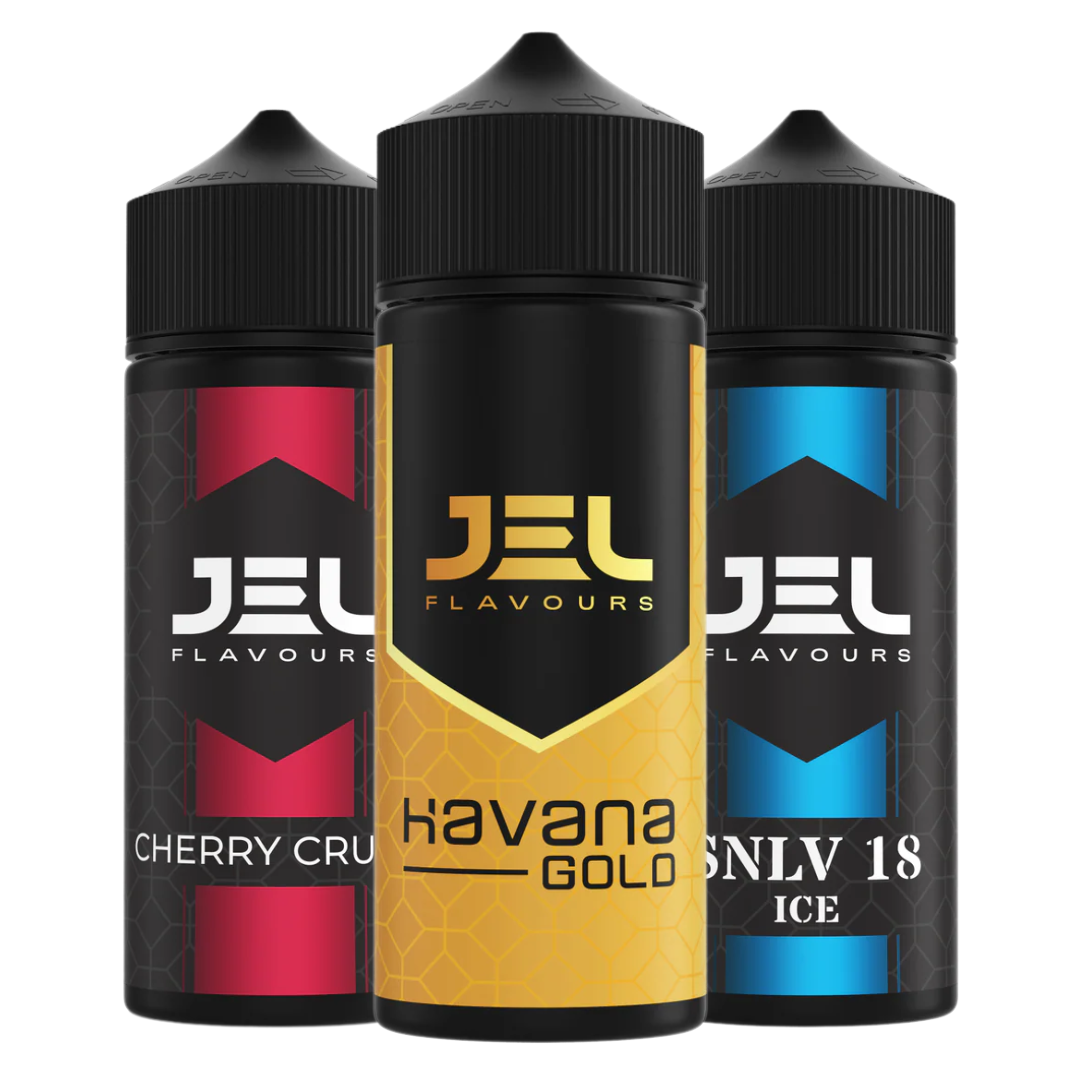JEL - Freebase Flavour Shots 120ml