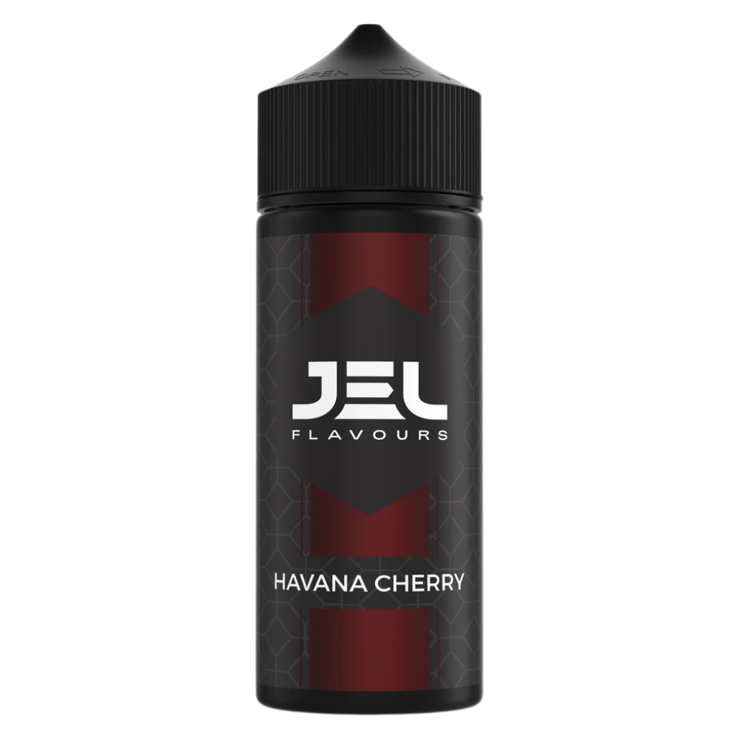 JEL - Havana Cherry Freebase Flavour Shots 120ml
