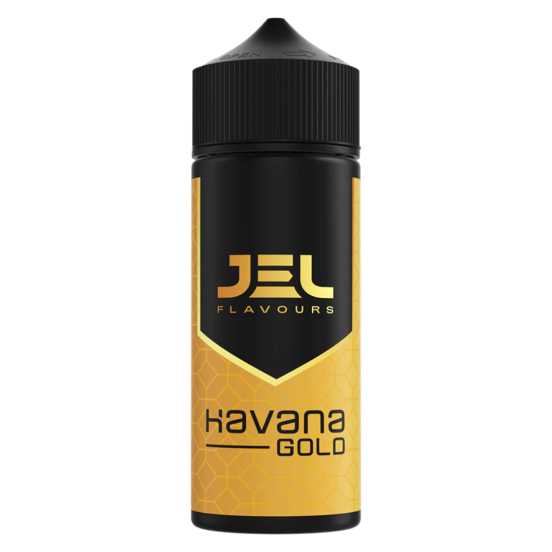 JEL - Havana Gold Freebase Flavour Shots 120ml