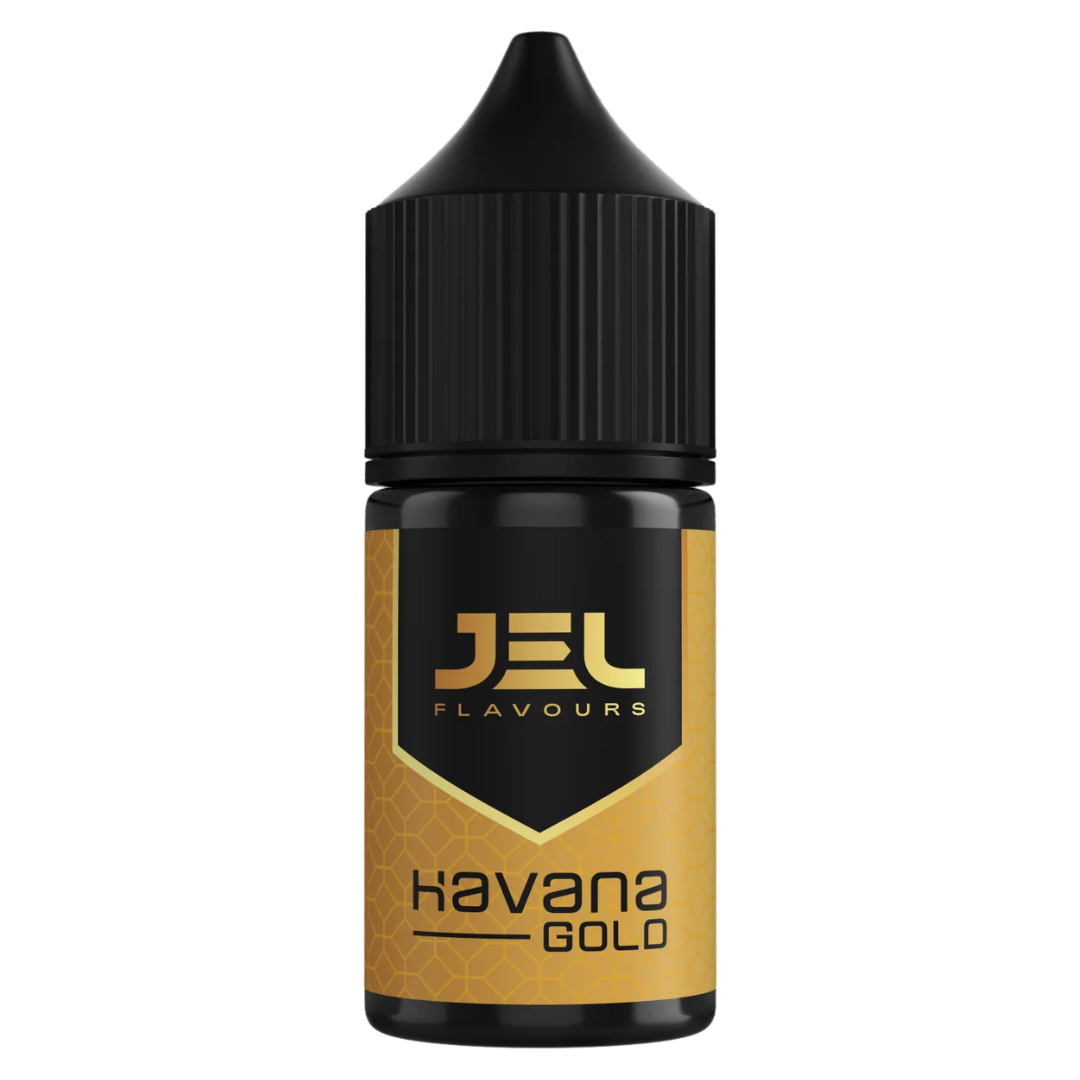 JEL - Havana Gold MTL / Salts Flavour Shots 30ml