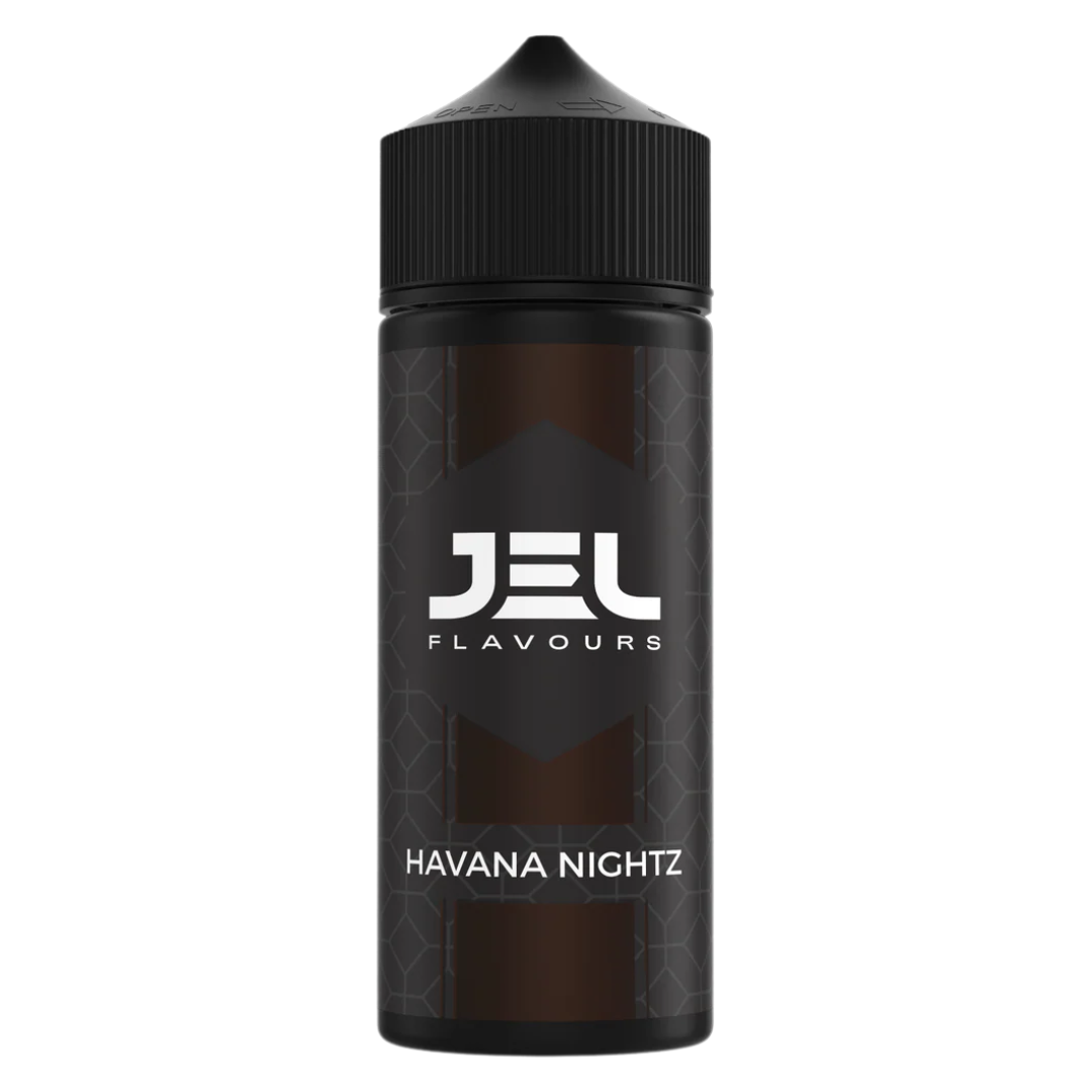 JEL - Havana Nightz Freebase Flavour Shots 120ml