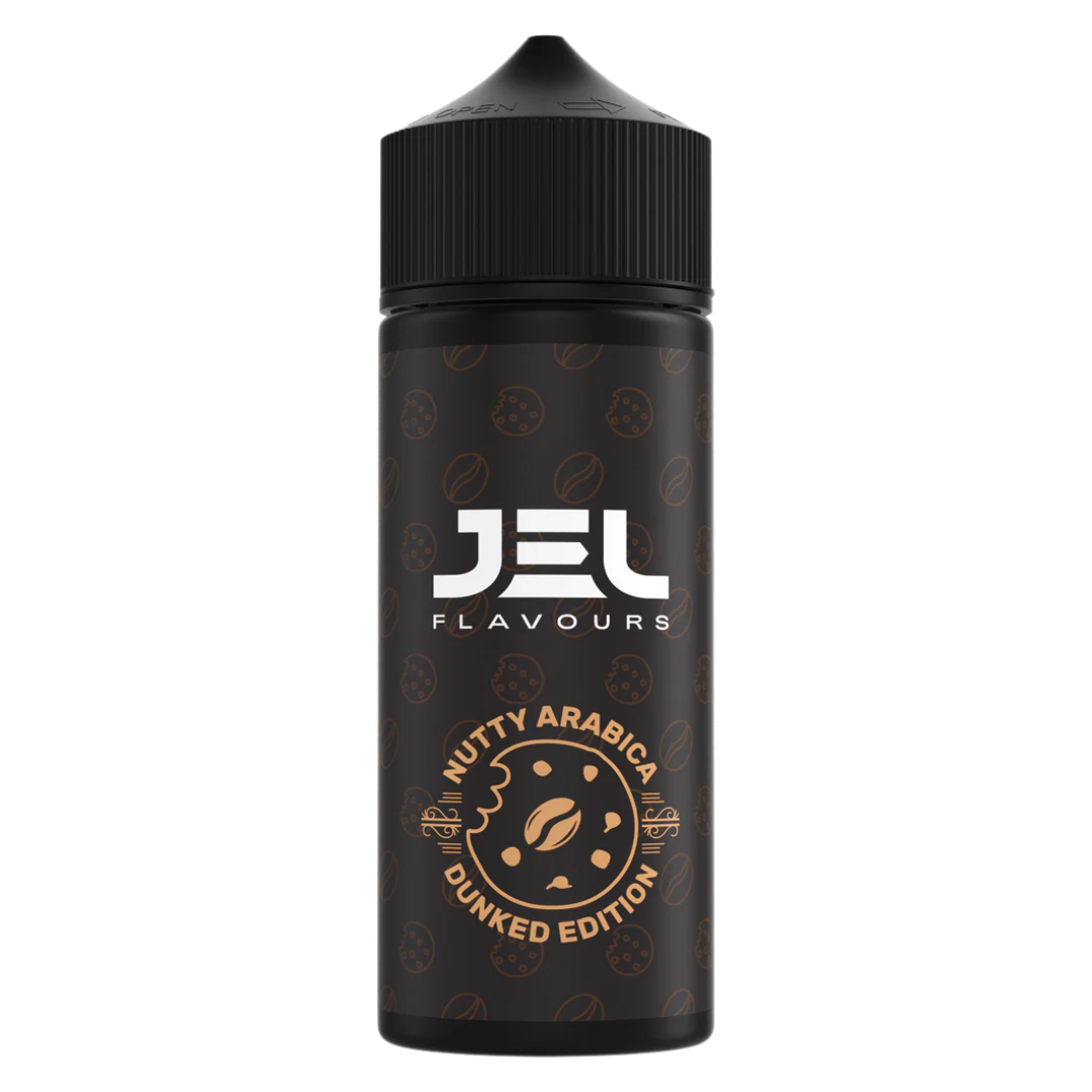 JEL - Nutty Arabica Dunked Freebase Flavour Shots 120ml
