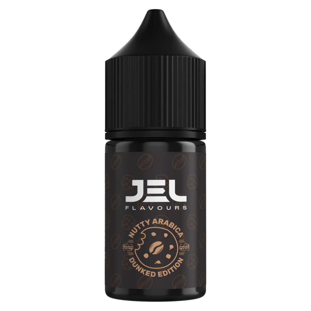 JEL - Nutty Arabica Dunked MTL / Salts Flavour Shots 30ml