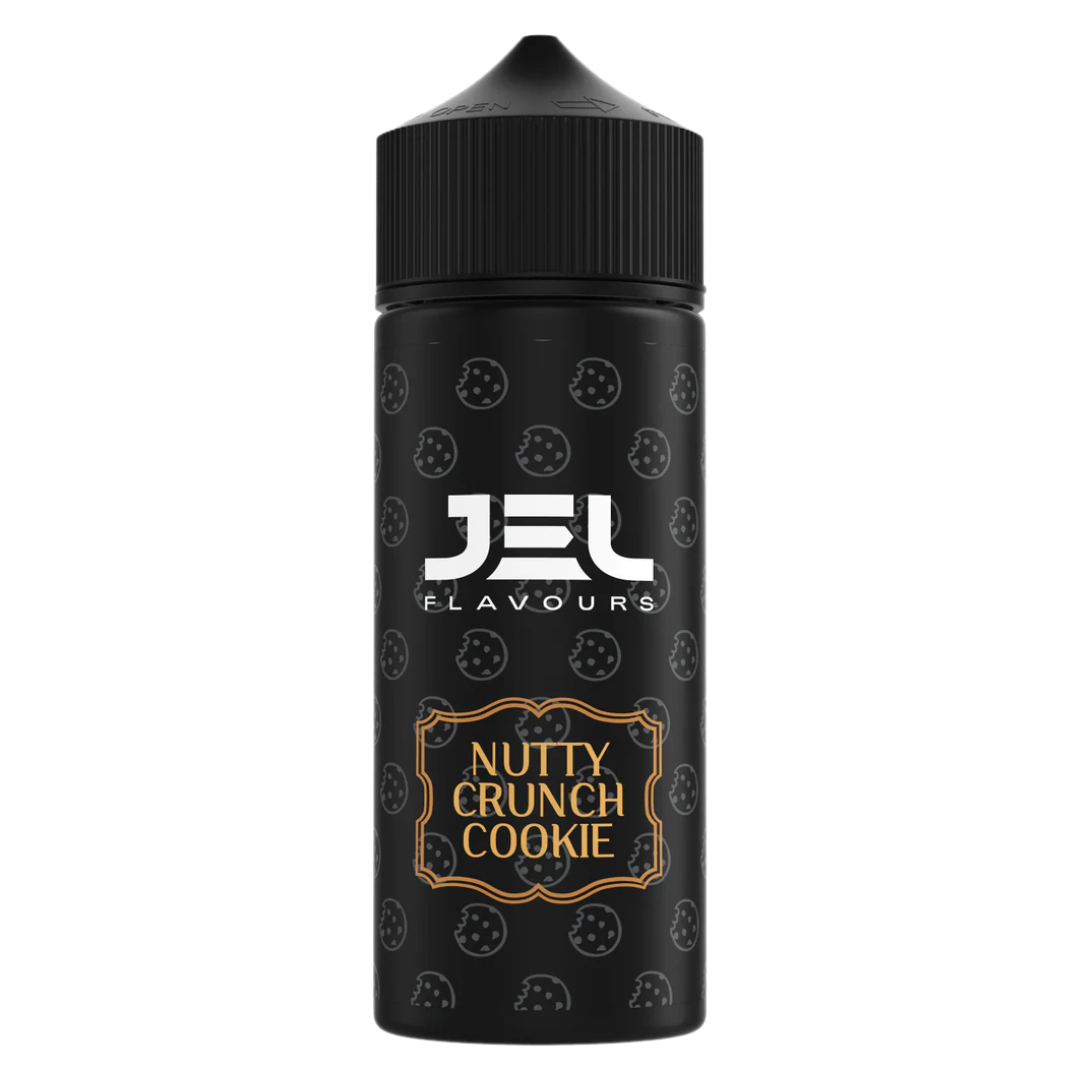 JEL - Nutty Crunch Cookie Freebase Flavour Shots 120ml