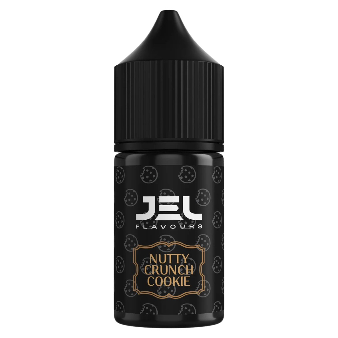 JEL - Nutty Crunch Cookie MTL / Salts Flavour Shots 30ml