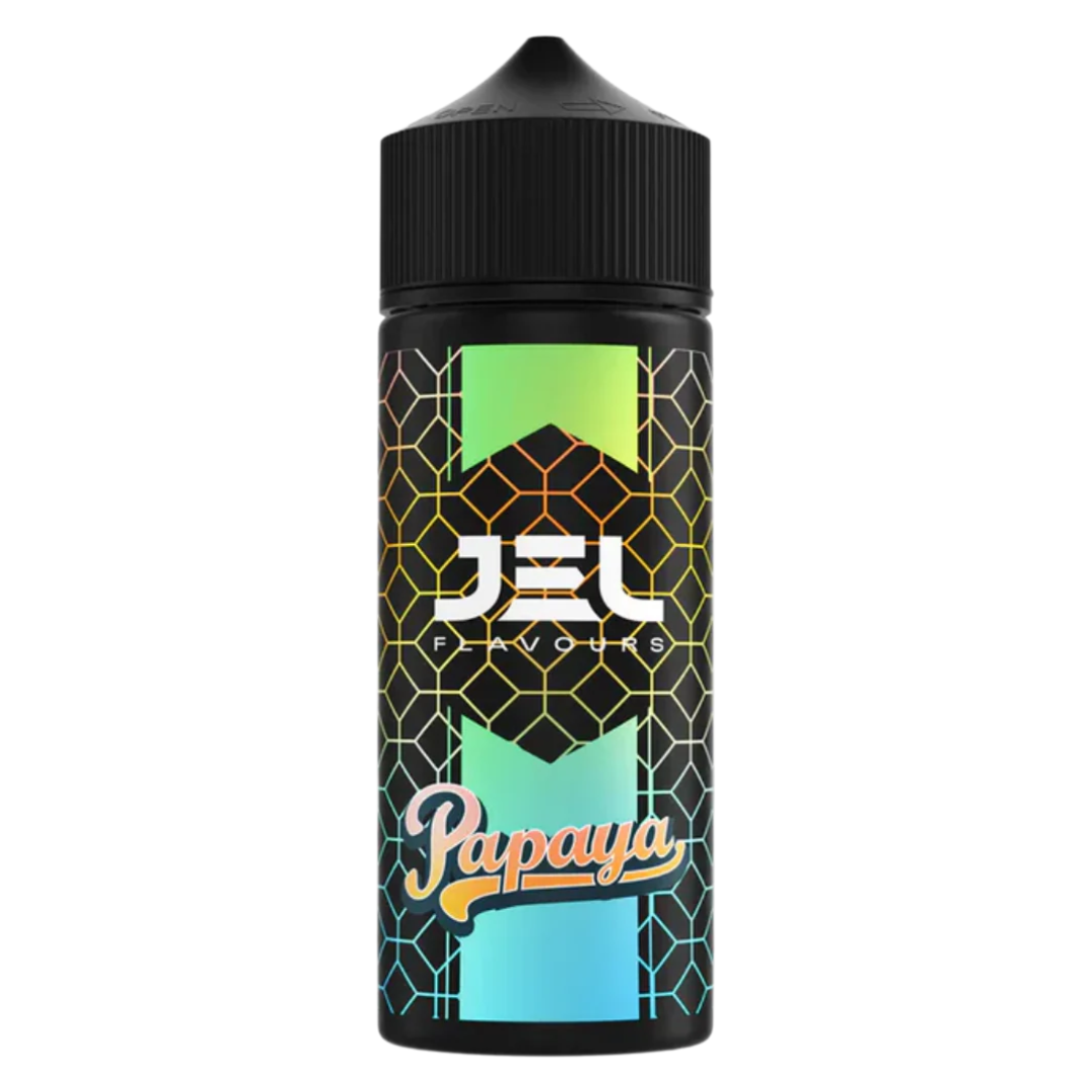 JEL - Papaya Freebase Flavour Shots 120ml