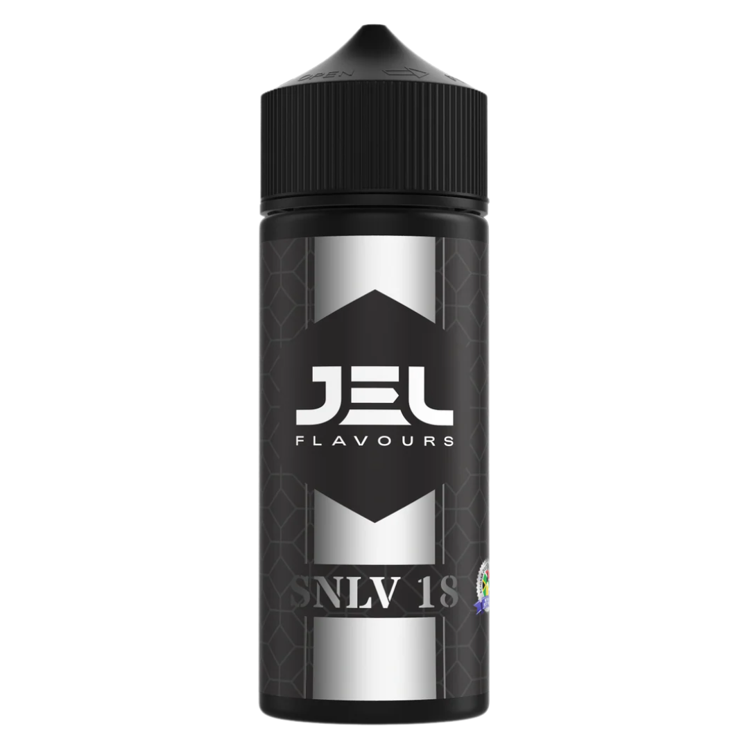 JEL - SNLV18 Freebase Flavour Shots 120ml