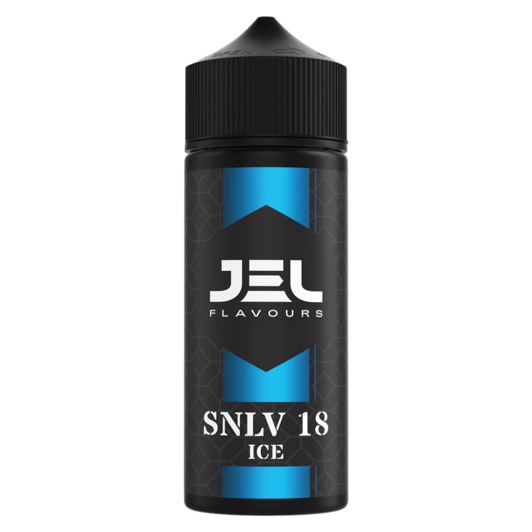 JEL - SNLV18 Ice Freebase Flavour Shots 120ml