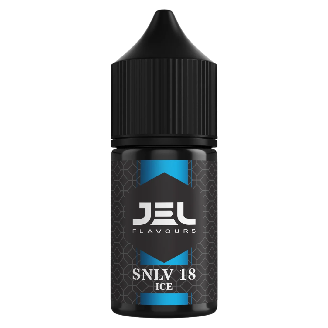 JEL - SNLV 18 Ice MTL / Salts Flavour Shots 30ml