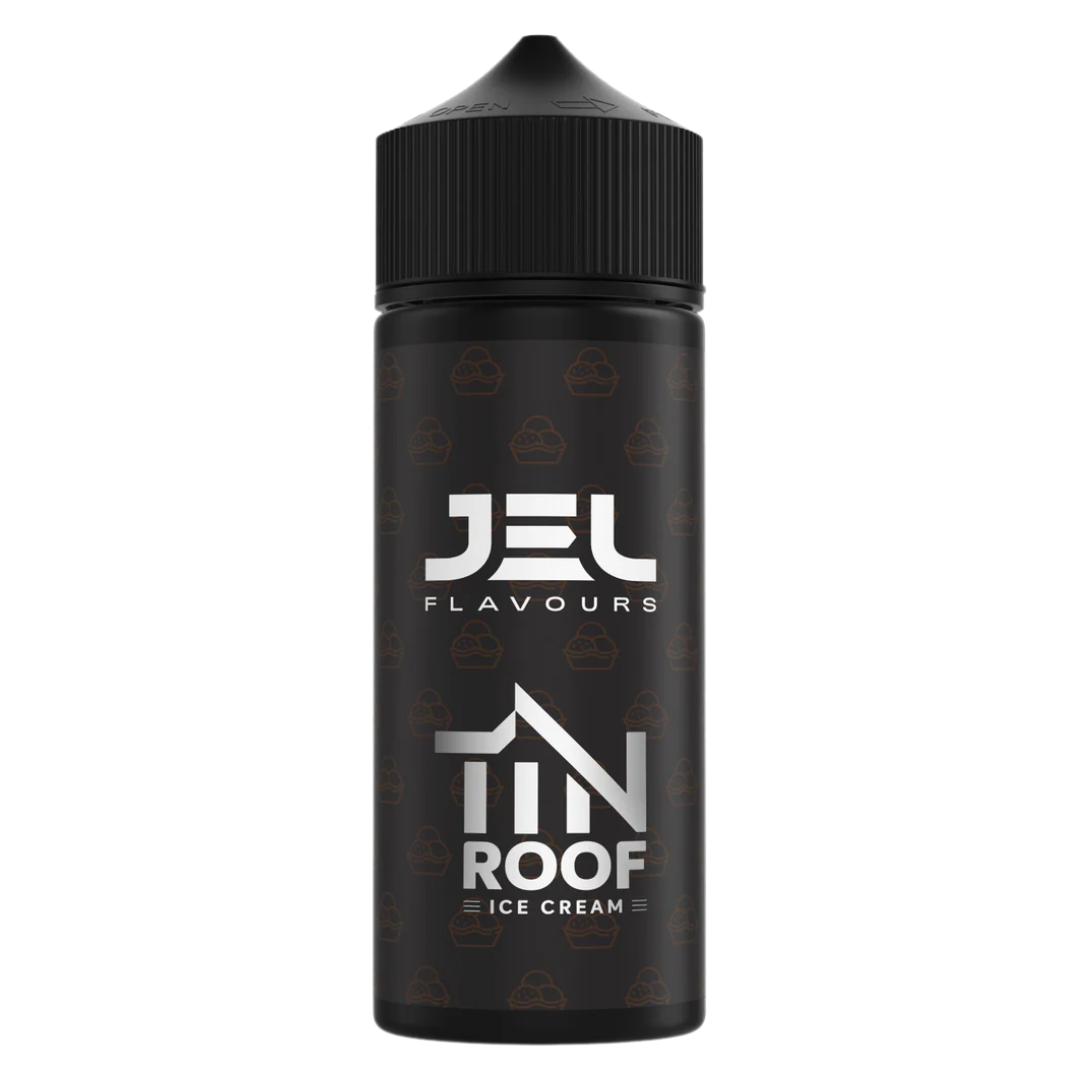 JEL - Tin Roof Freebase Flavour Shots 120ml
