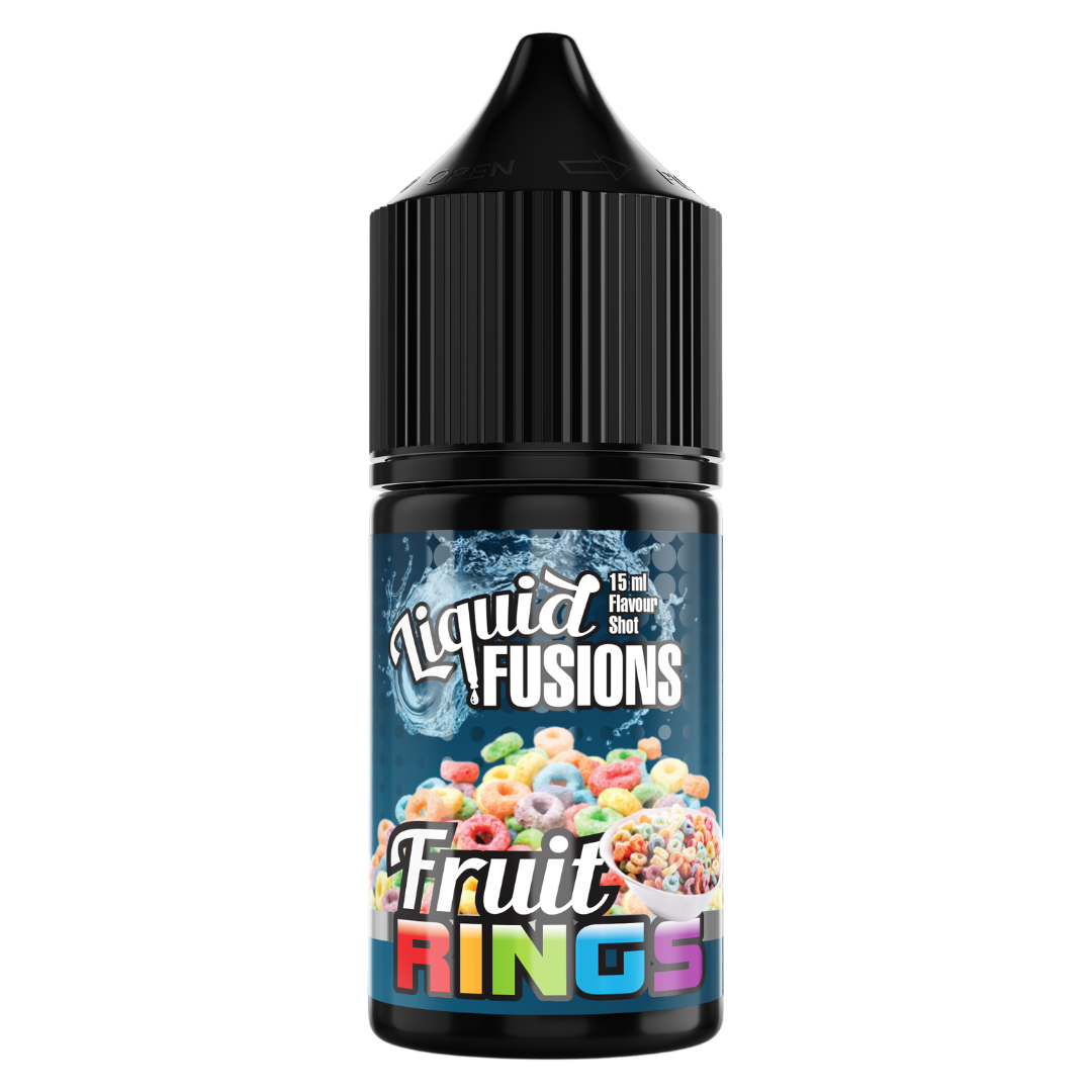 Liquid Fusions - Fruit Rings MTL / Salts Flavour Shots 30ml