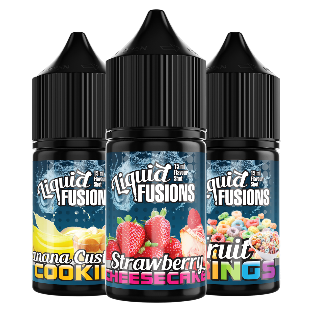 Liquid Fusions - MTL / Salts Flavour Shots 30ml