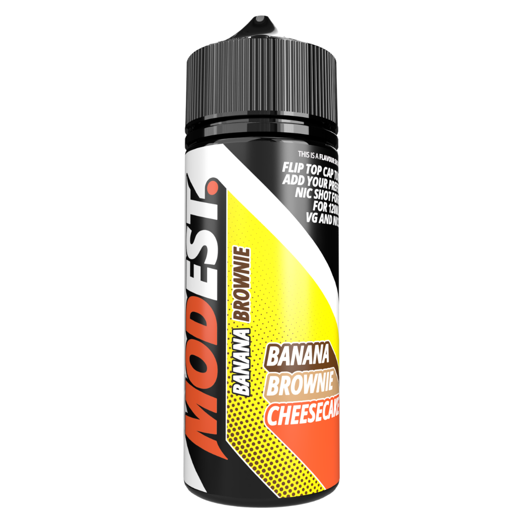 MODest - Banana Brownie Freebase Flavour Shots 120ml
