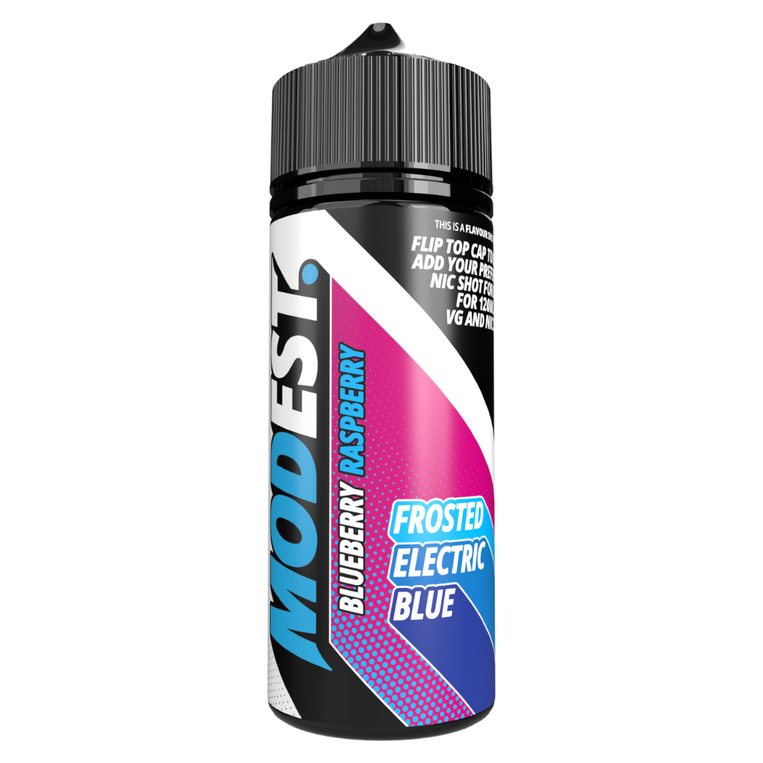MODest - Blueberry Raspberry Freebase Flavour Shots 120ml